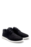 Erkek Nubuk Sneaker | Derimod