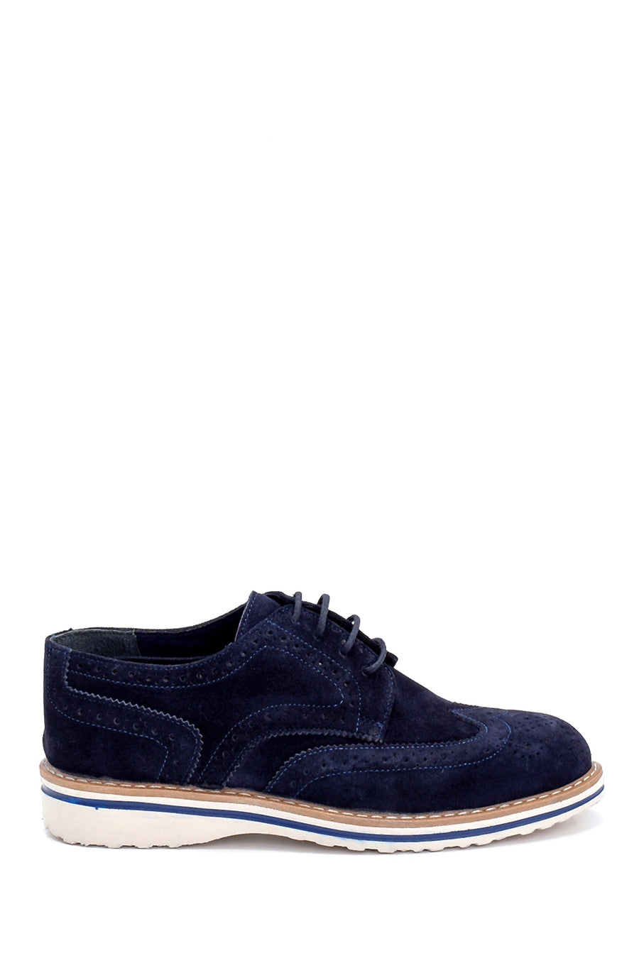 Men's Suede Casual Shoes 21SFD653810 | Derimod