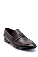 Men's Leather Loafer | Derimod