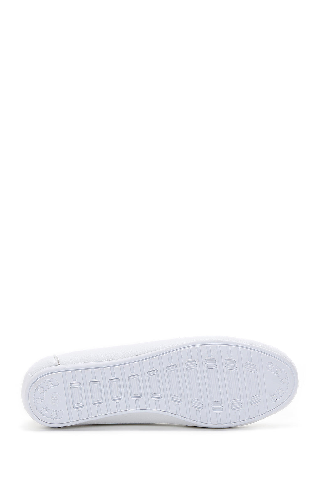 Kadın Beyaz Loafer