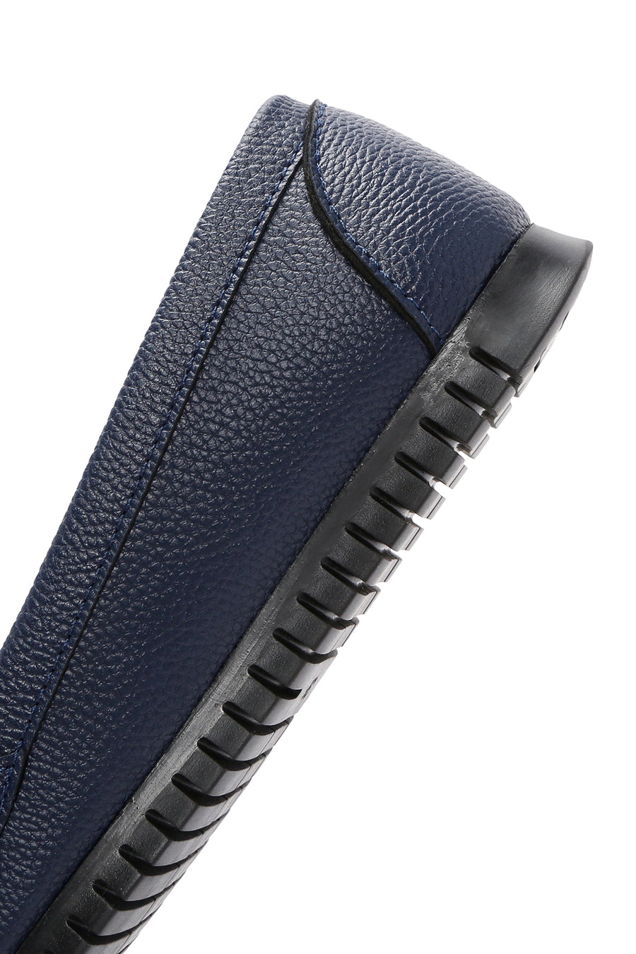 Kadın Lacivert Püskül Detaylı Loafer
