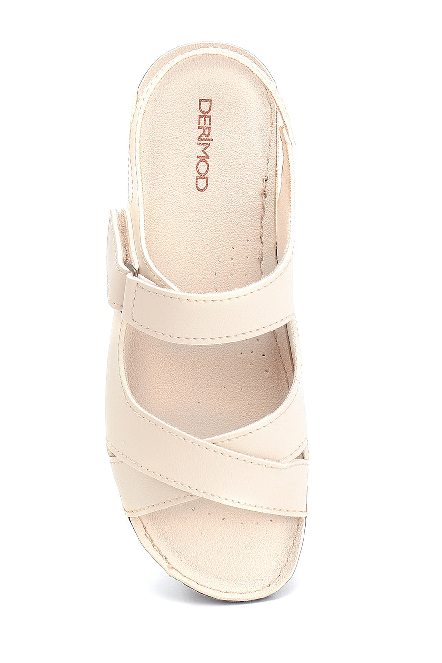 Kadın Dolgu Topuk Casual Sandalet