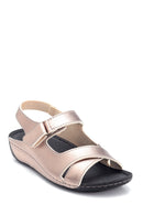 Kadın Dolgu Topuklu Casual Sandalet | Derimod