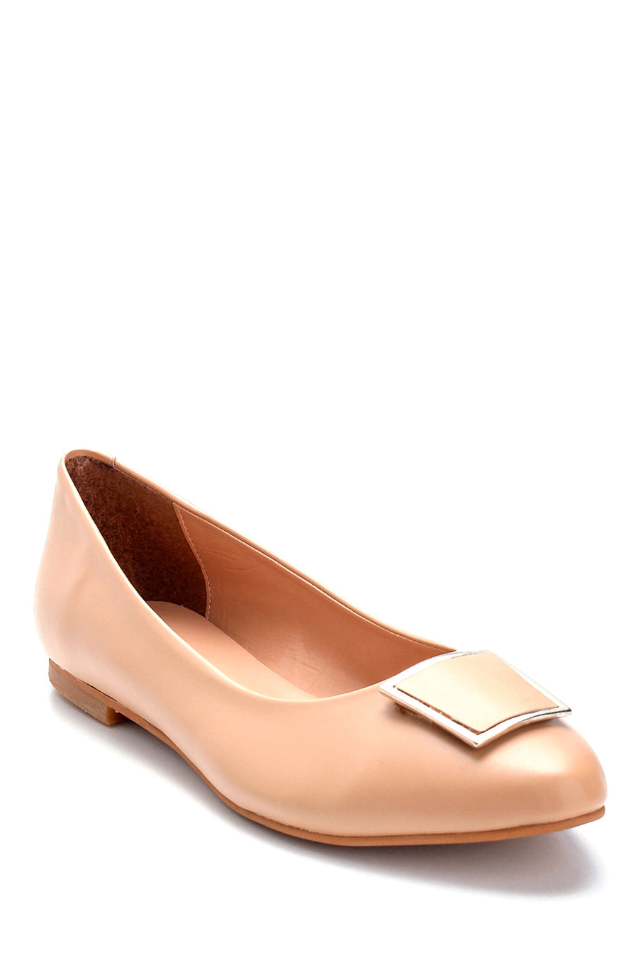 Women's Ballerinas with Buckle Detail