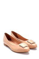 Women's Ballerinas with Buckle Detail | Derimod