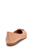 Women's Ballerinas with Buckle Detail | Derimod