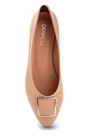 Women's Ballerinas with Buckle Detail | Derimod