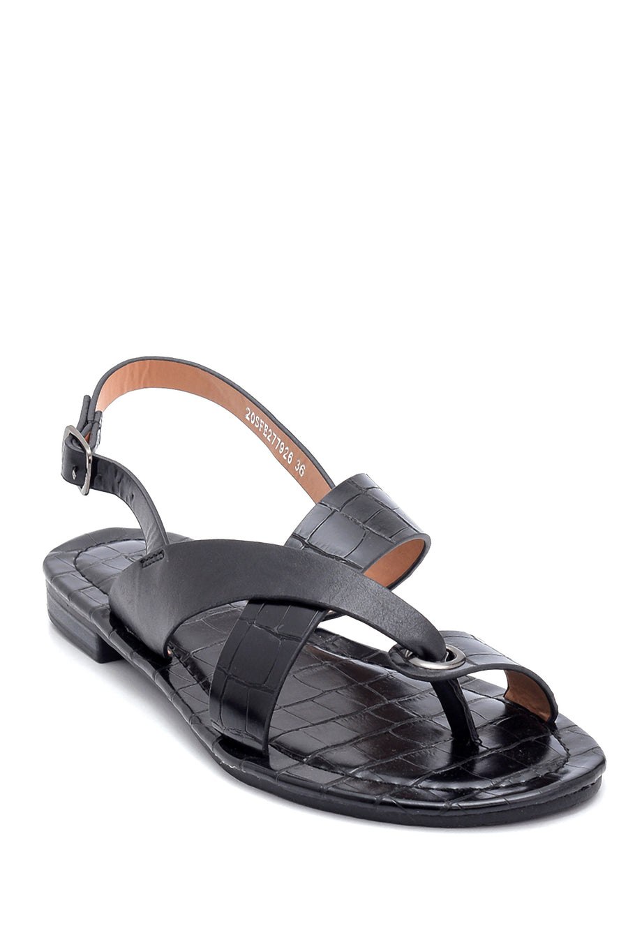 Kadın Casual Desenli Sandalet