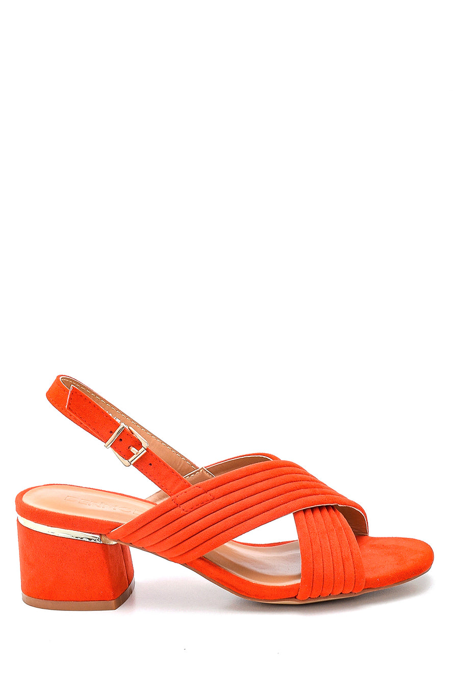Kadın Casual Topuklu Sandalet 21SFE461710 | Derimod