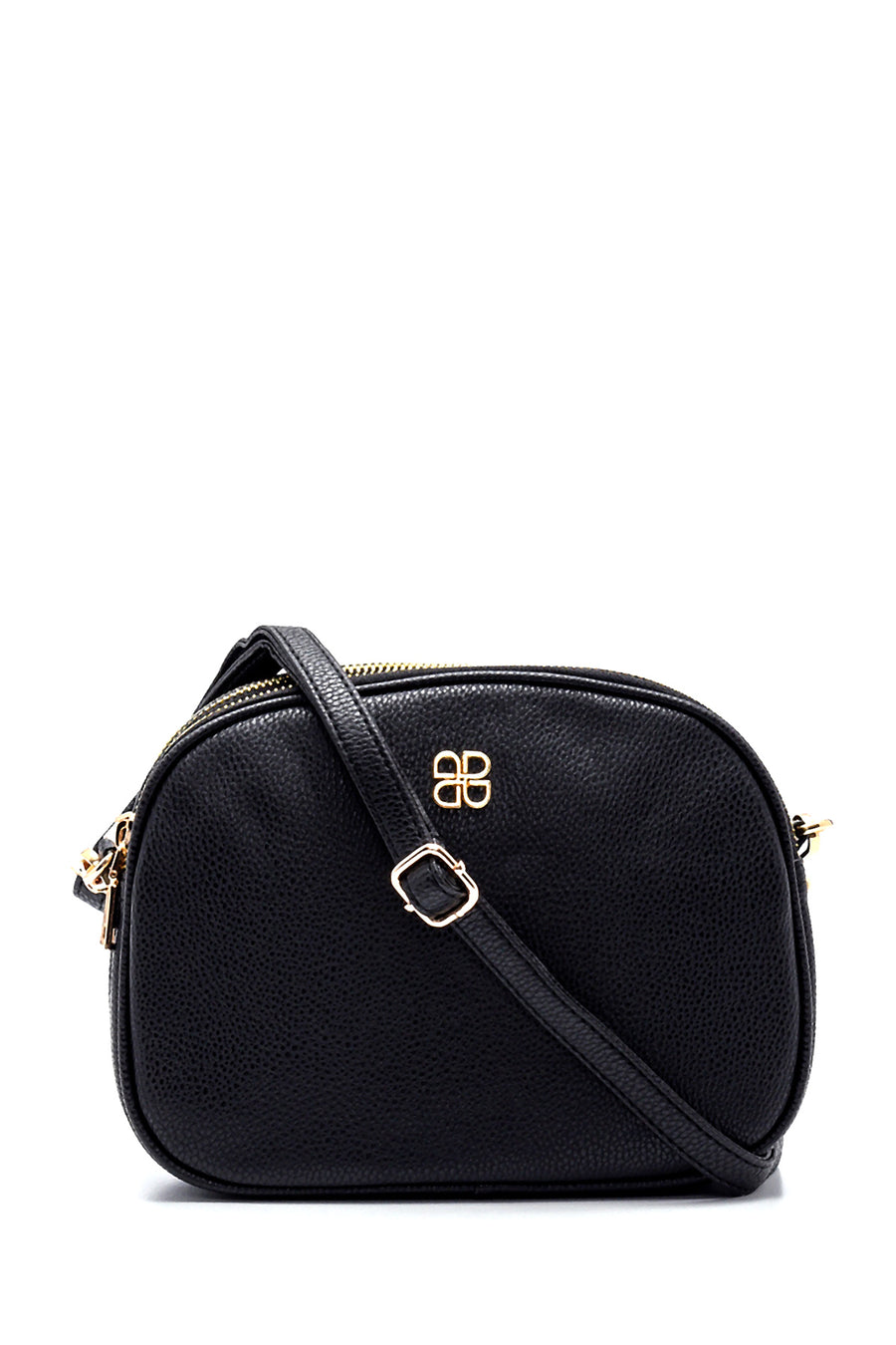 Women's External Zipper Crossbody Bag 21WBD2210FT | Derimod