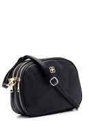 Women's External Zipper Crossbody Bag | Derimod