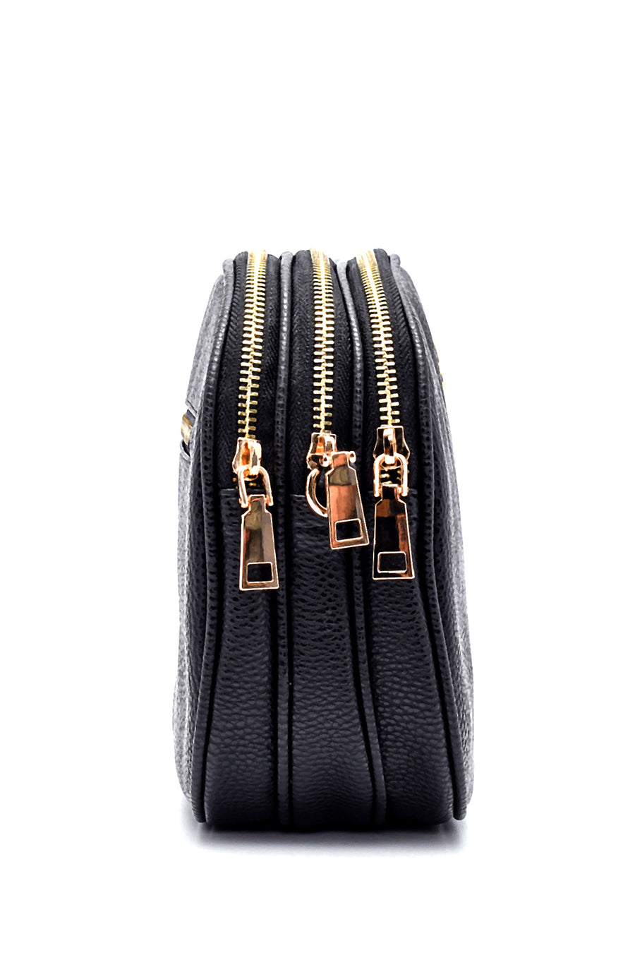 Women's External Zipper Crossbody Bag