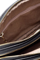 Women's External Zipper Crossbody Bag | Derimod