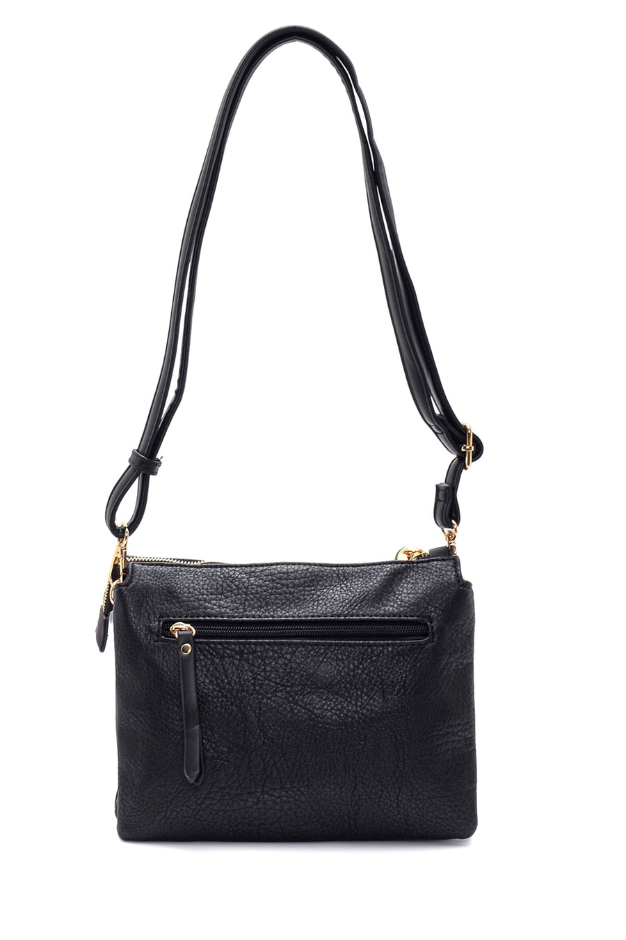 Women's Suede Detailed Crossbody Bag
