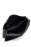 Women's Suede Detailed Crossbody Bag | Derimod