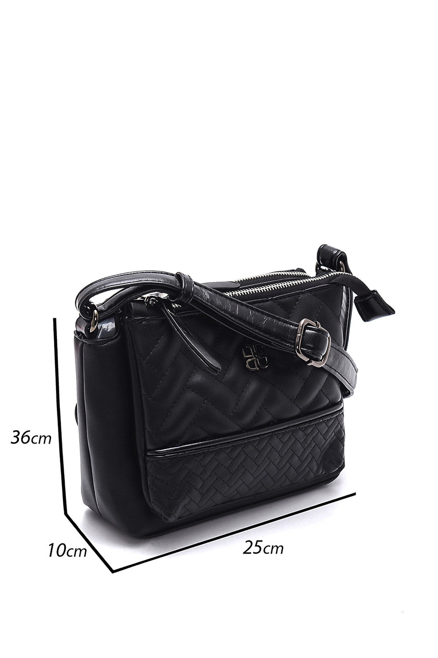 Women's Quilted Crossbody Bag