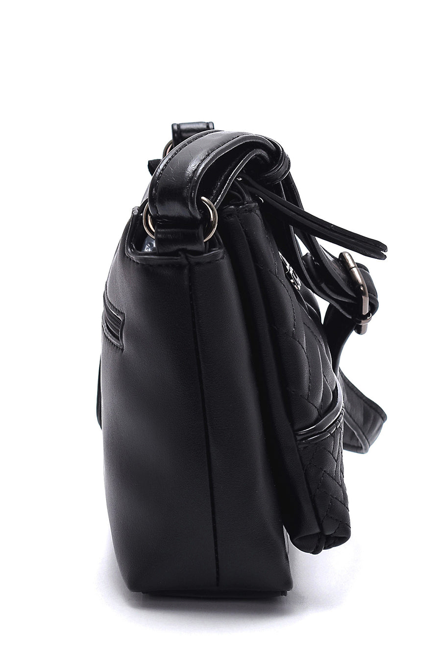 Women's Quilted Crossbody Bag