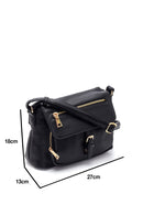 Women's Buckle Crossbody Bag | Derimod