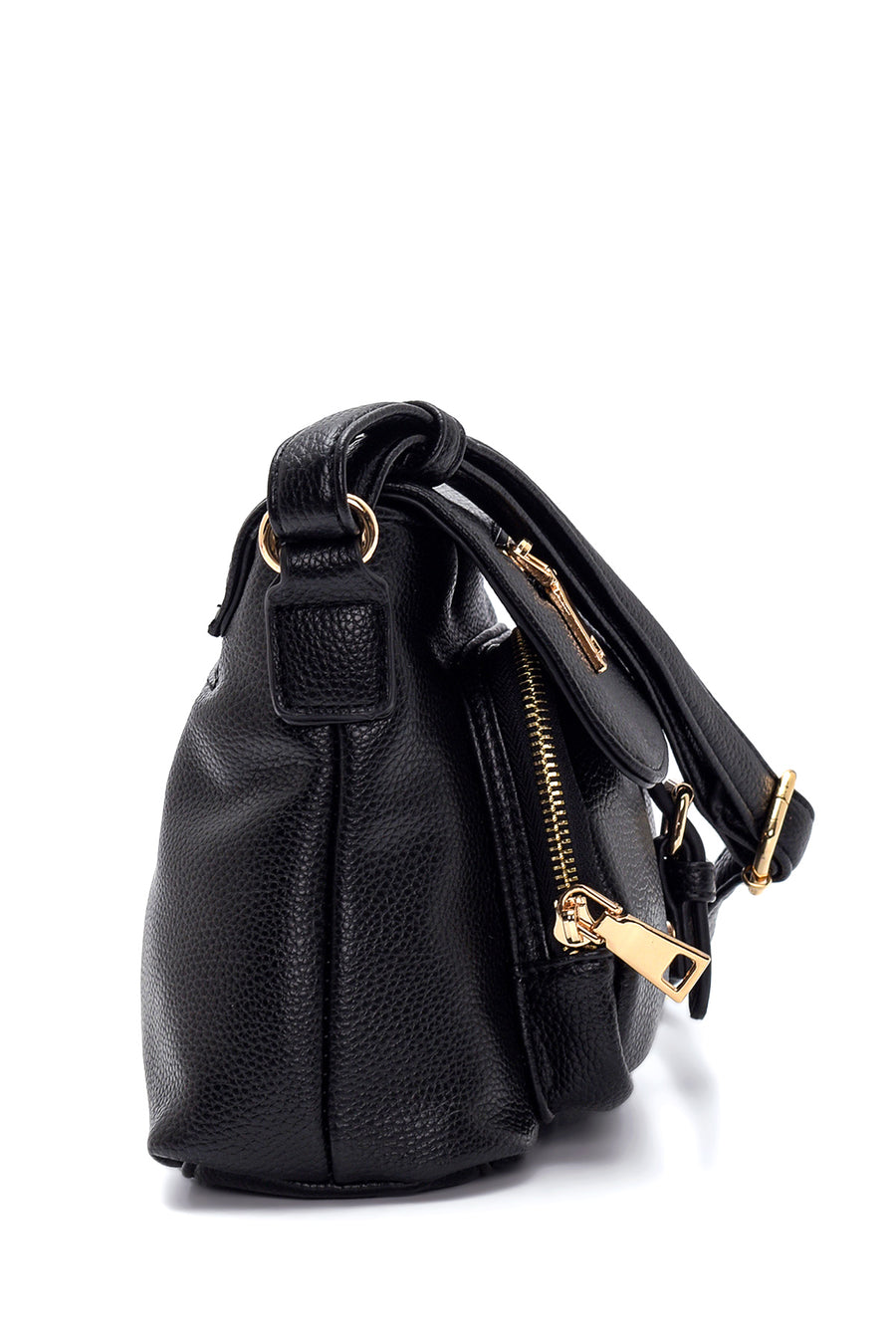 Women's Buckle Crossbody Bag