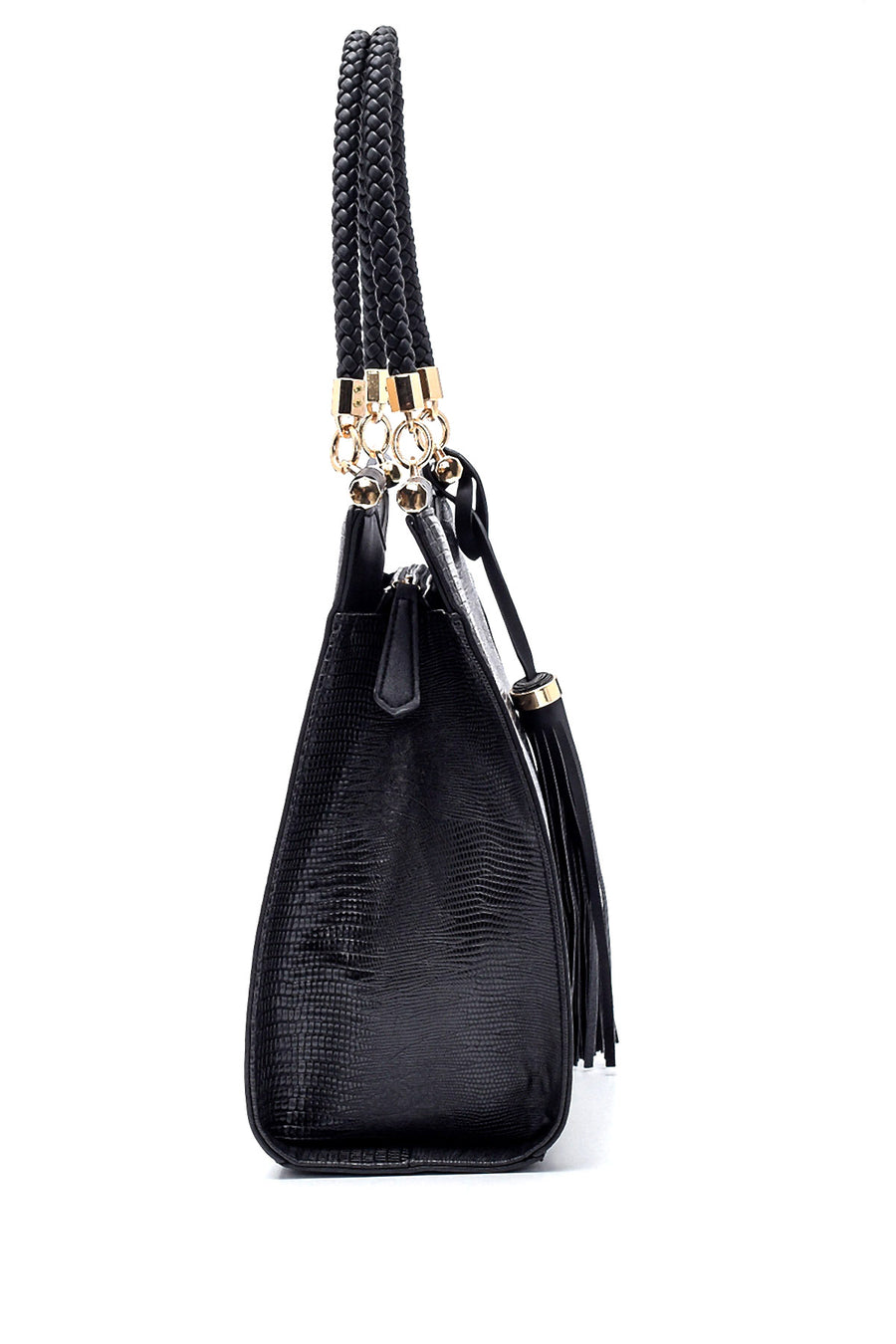 Kadın Aksesuarlı Omuz Çantası