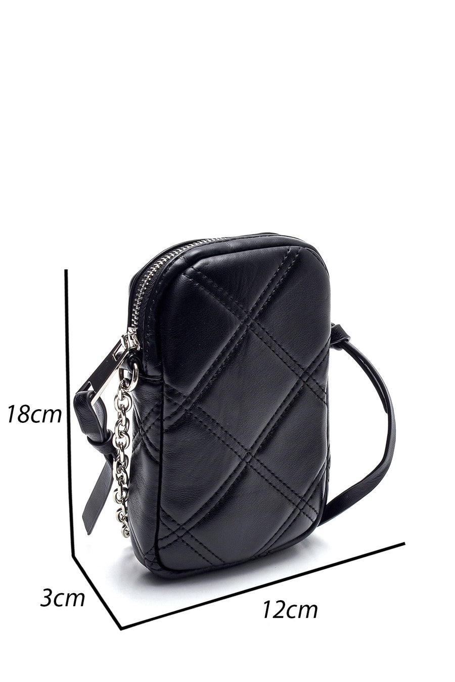 Kadın Kapitone Mini Çapraz Çanta