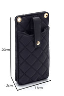 Women's Quilted Crossbody Bag | Derimod