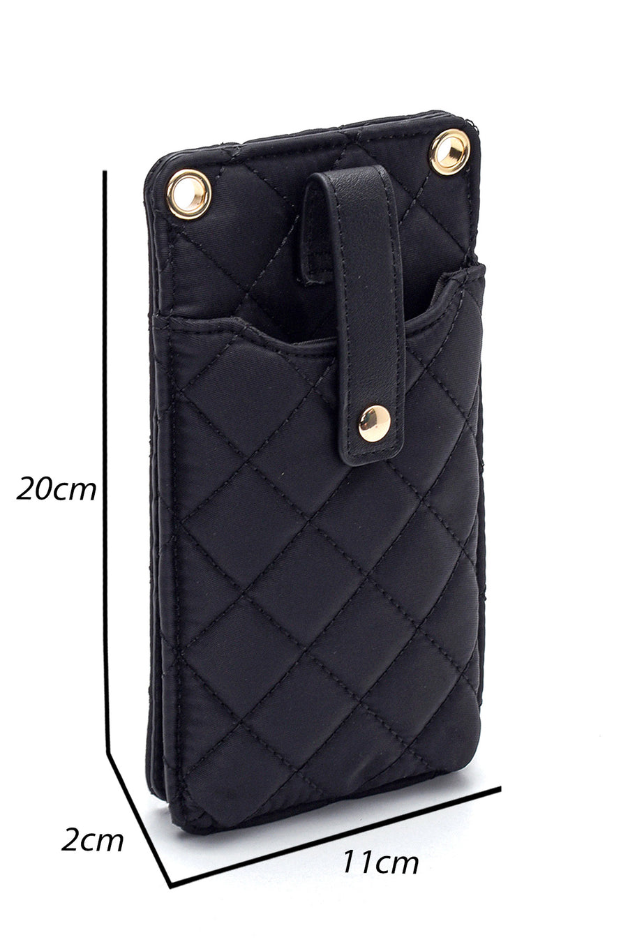 Women's Quilted Crossbody Bag