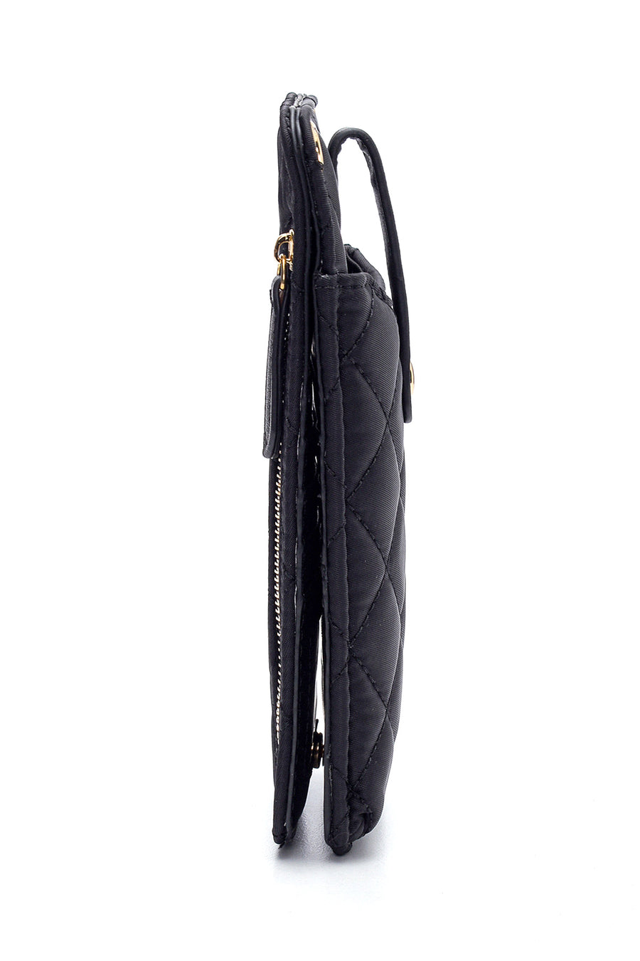 Women's Quilted Crossbody Bag