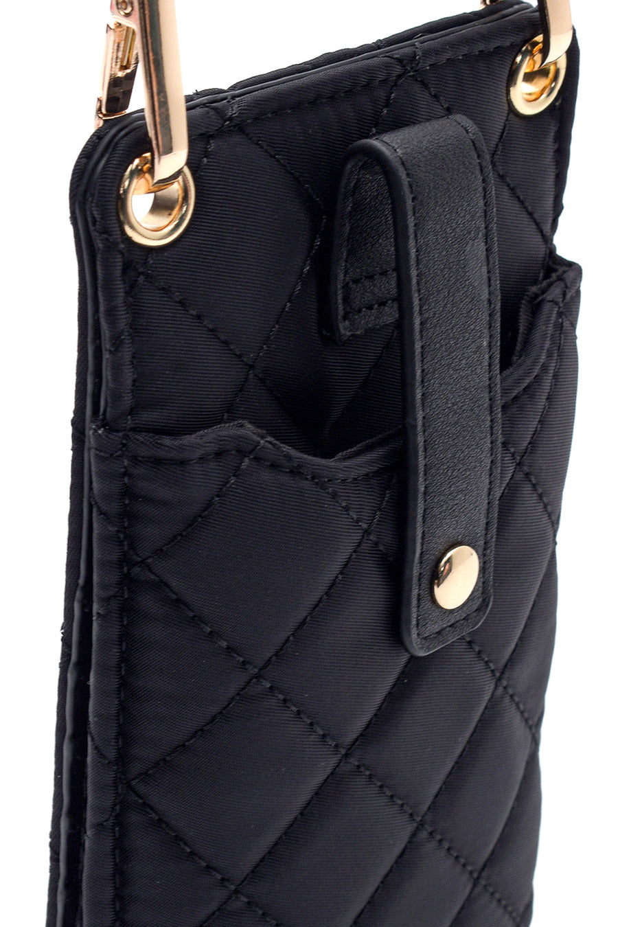 Women's Quilted Crossbody Bag