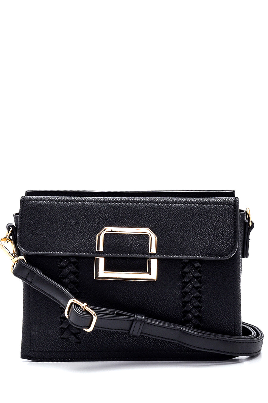 Women's Knitted Detailed Crossbody Bag 21WBD2902FT | Derimod
