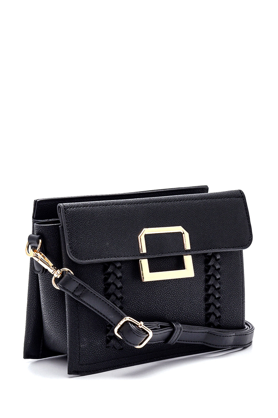 Women's Knitted Detailed Crossbody Bag