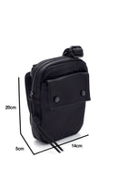 Men's Black Crossbody Bag | Derimod