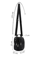 Men's Black Crossbody Bag | Derimod