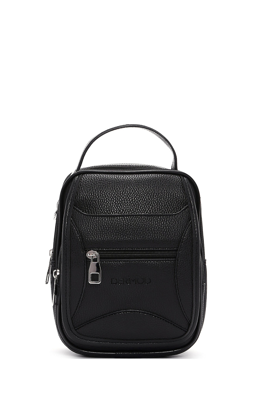 Men's Black Crossbody Bag