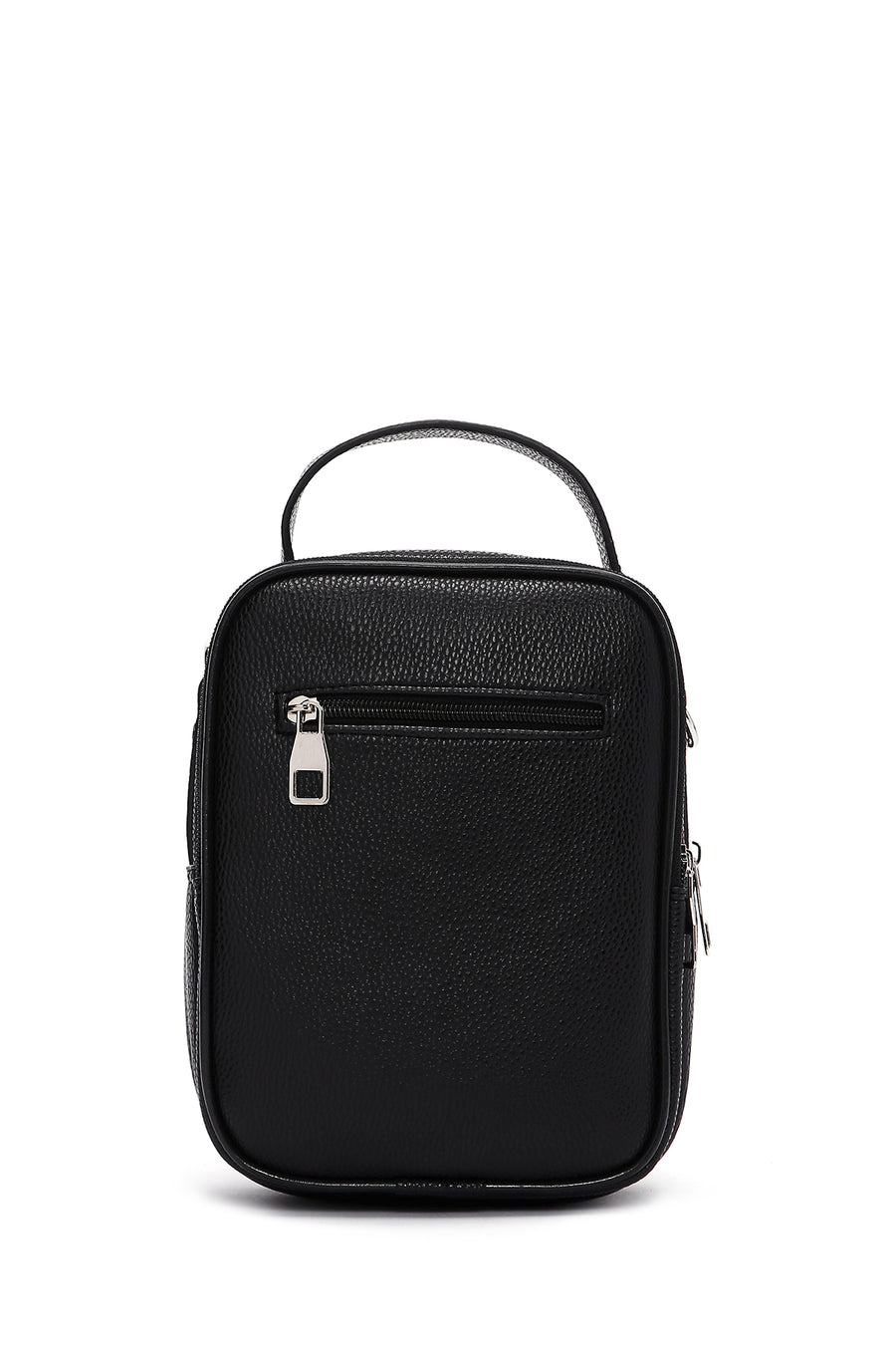 Men's Black Crossbody Bag