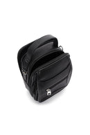 Men's Black Crossbody Bag | Derimod