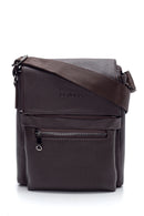 Men's Brown Messenger Bag | Derimod