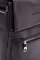 Men's Brown Messenger Bag | Derimod