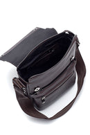 Men's Brown Messenger Bag | Derimod