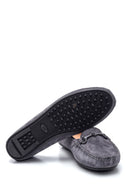Kadın Deri Süet Loafer | Derimod