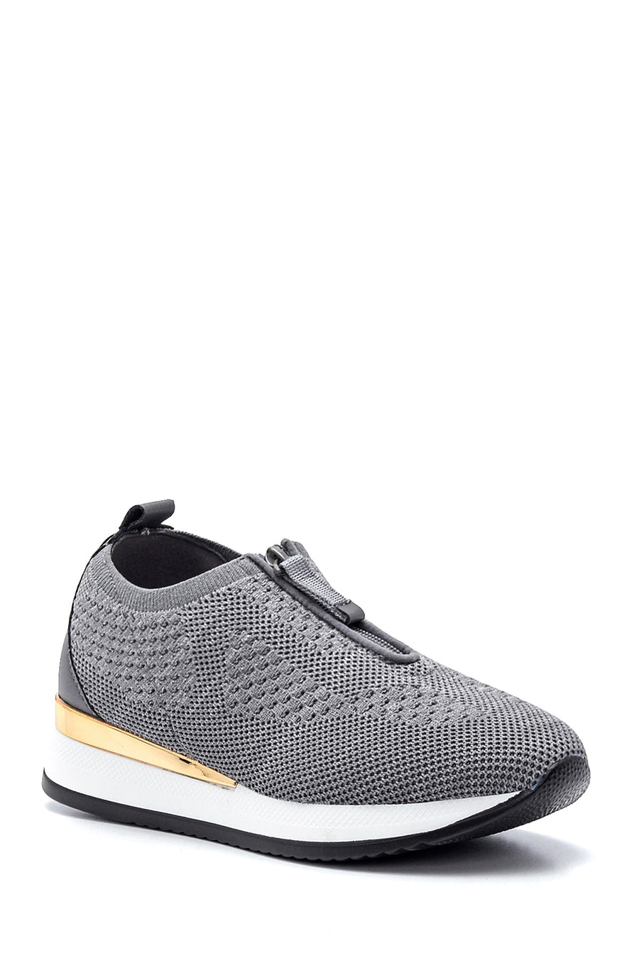 Women's Zipper Sneaker