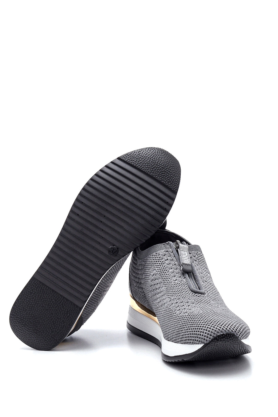 Women's Zipper Sneaker
