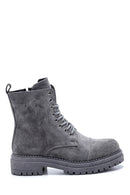 Women's Leather Suede Boots | Derimod