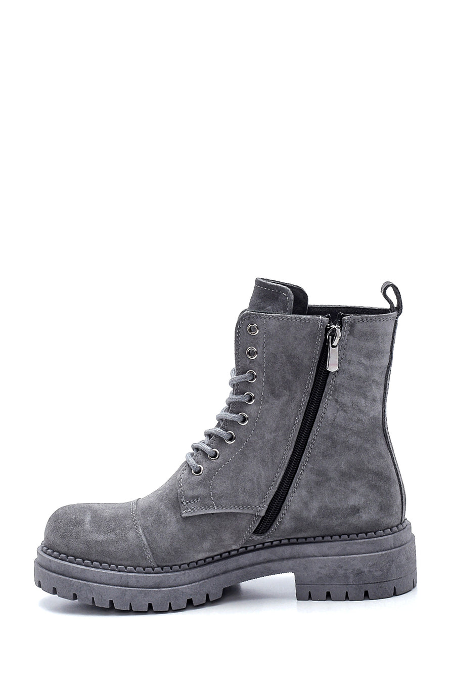 Women's Leather Suede Boots