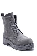 Women's Leather Suede Boots | Derimod