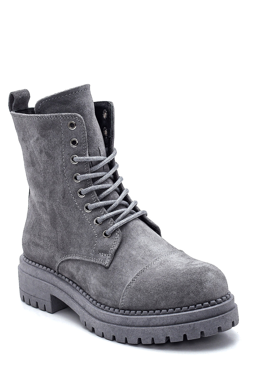 Women's Leather Suede Boots