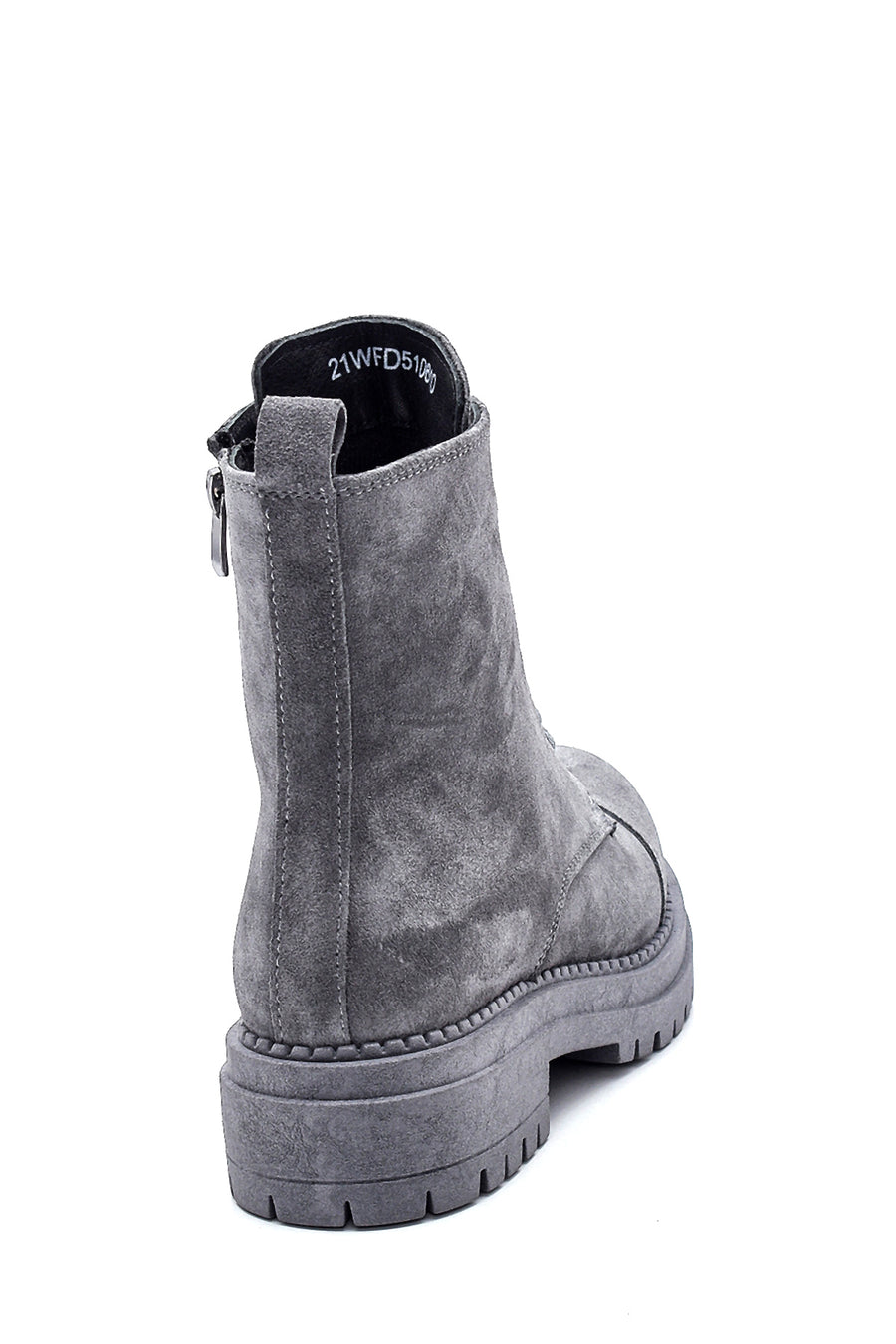 Women's Leather Suede Boots