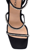 Women's Derimod X Whenever Company Stone Heeled Sandals | Derimod