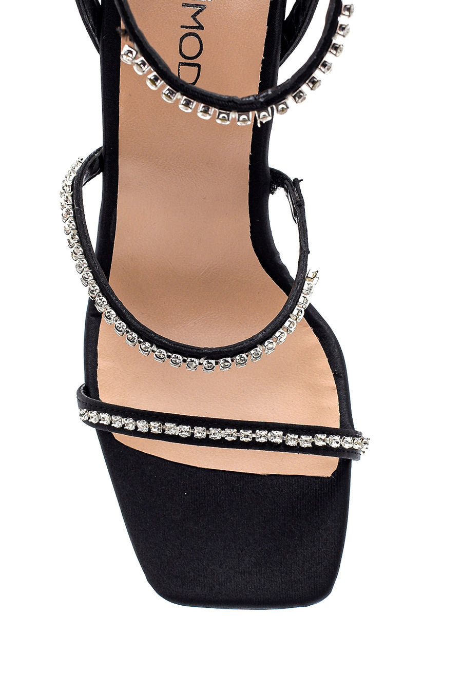 Women's Derimod X Whenever Company Stone Heeled Sandals