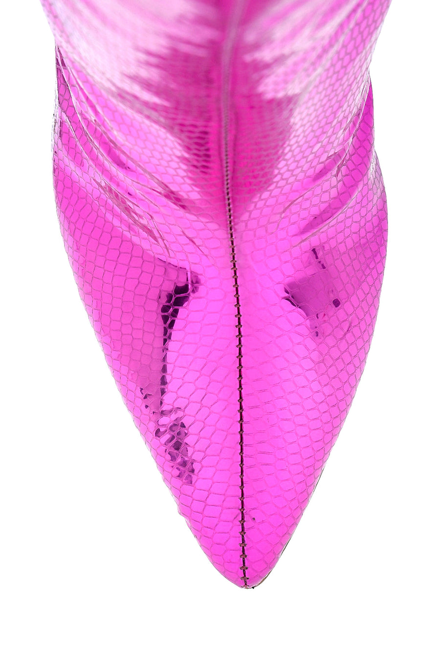 Women's Snake Patterned Derimod X Whenever Company Heeled Boots